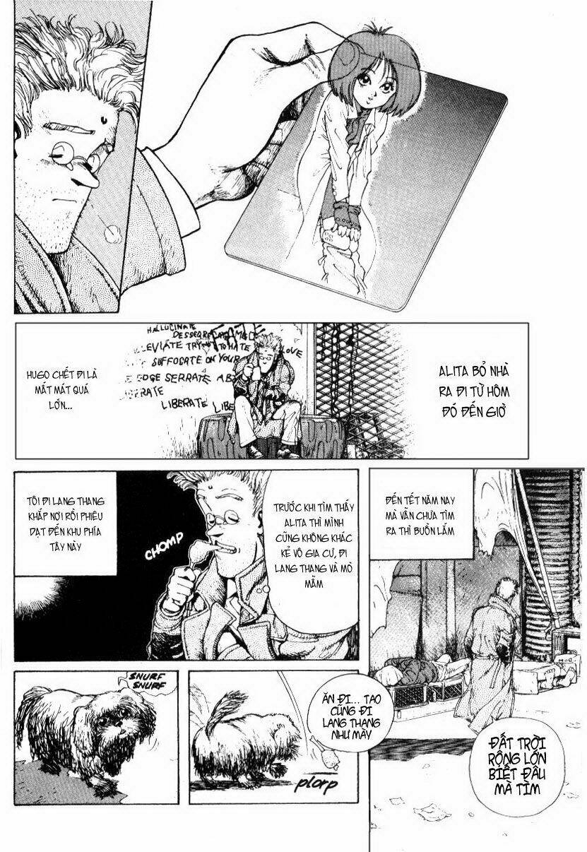 Thiên Thần Chiến Tranh Alita Chapter 13 - Trang 2