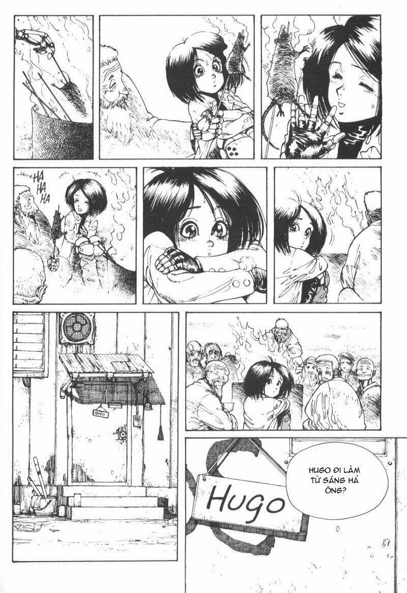 Thiên Thần Chiến Tranh Alita Chapter 9 - Trang 2