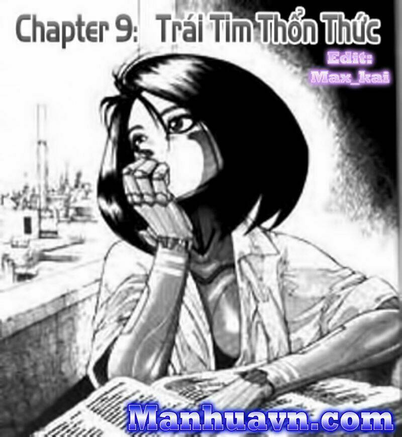 Thiên Thần Chiến Tranh Alita Chapter 9 - Trang 2