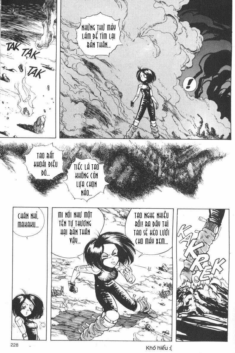 Thiên Thần Chiến Tranh Alita Chapter 7 - Trang 2