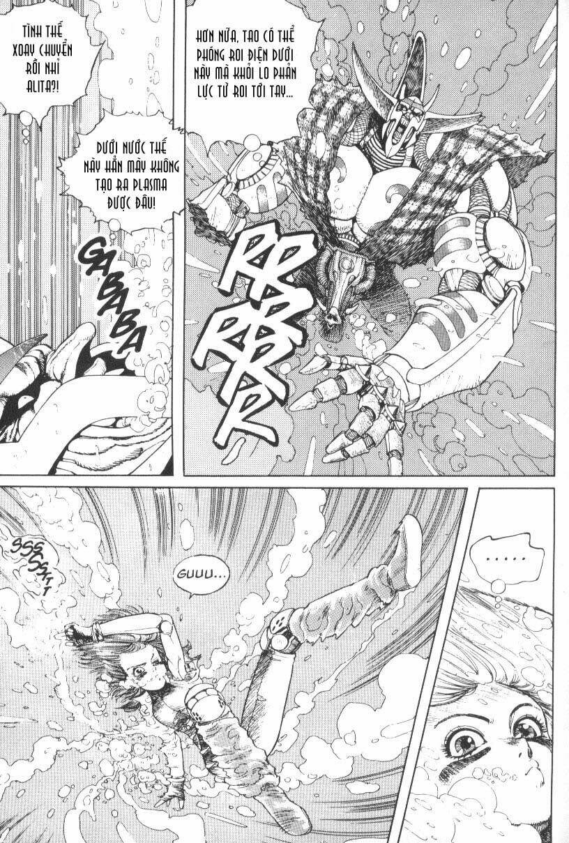 Thiên Thần Chiến Tranh Alita Chapter 6 - Trang 2