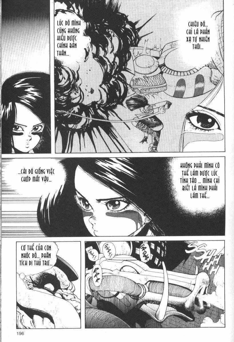 Thiên Thần Chiến Tranh Alita Chapter 6 - Trang 2