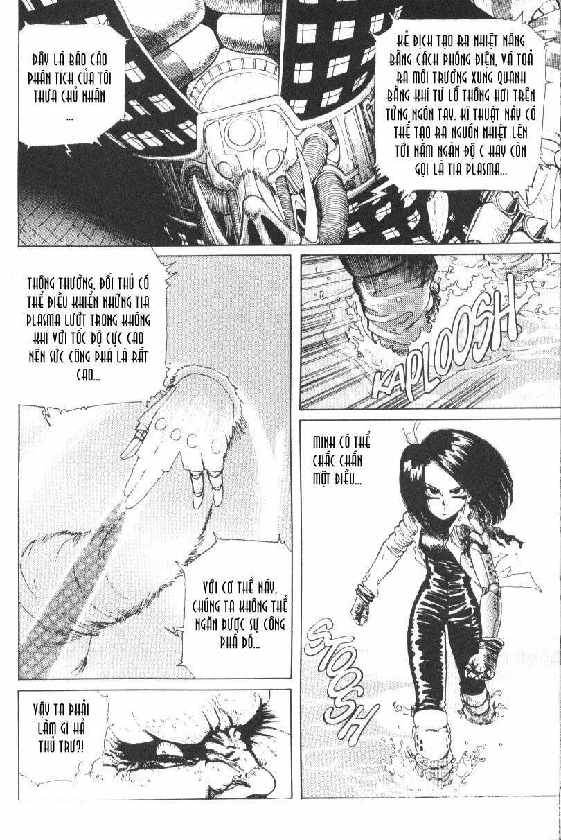 Thiên Thần Chiến Tranh Alita Chapter 6 - Trang 2