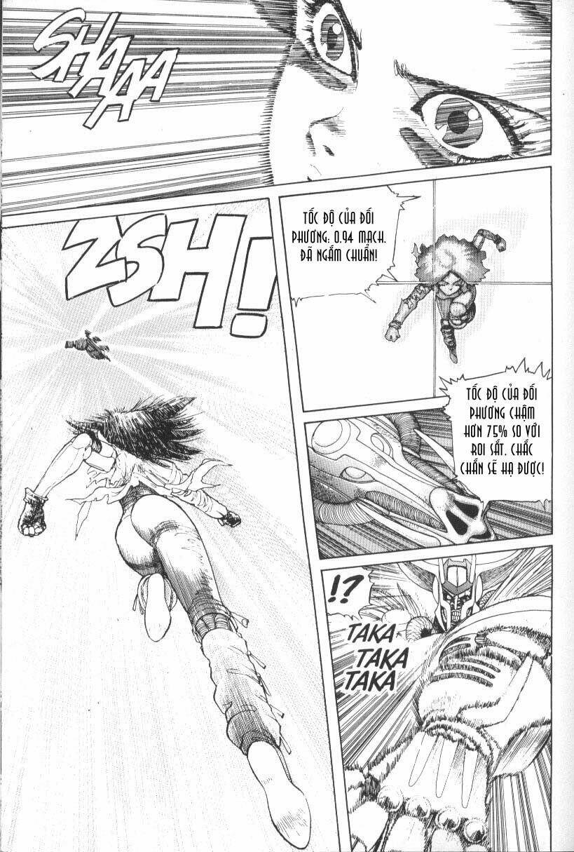 Thiên Thần Chiến Tranh Alita Chapter 6 - Trang 2