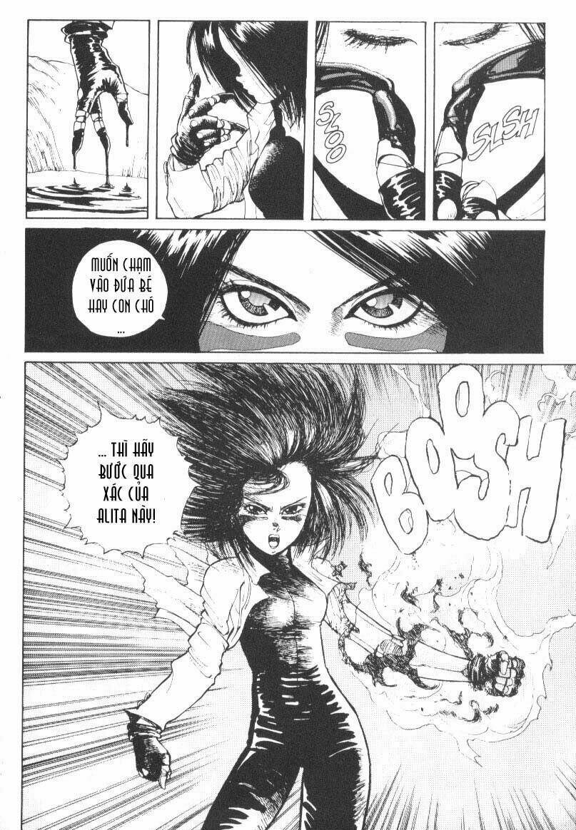 Thiên Thần Chiến Tranh Alita Chapter 5 - Trang 2