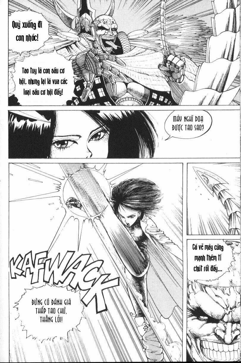 Thiên Thần Chiến Tranh Alita Chapter 5 - Trang 2