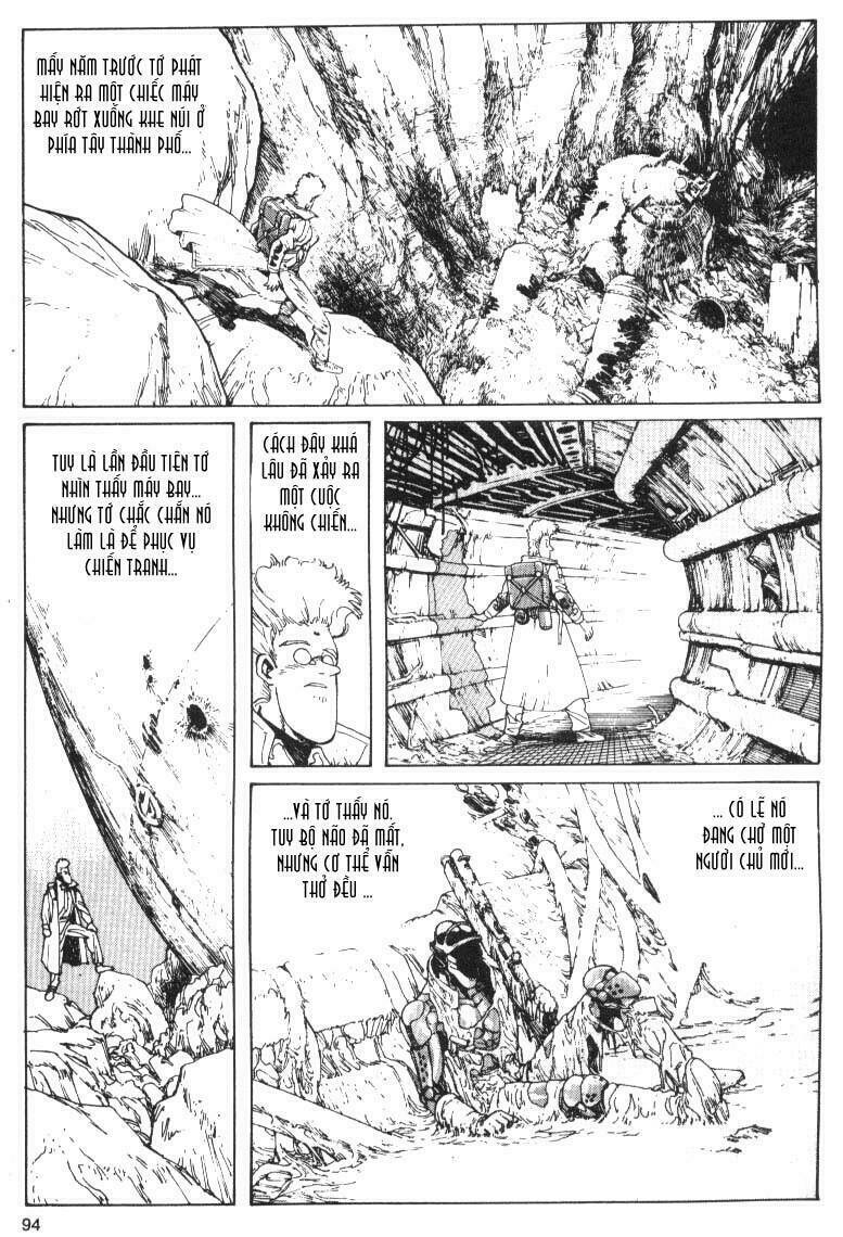 Thiên Thần Chiến Tranh Alita Chapter 4 - Trang 2