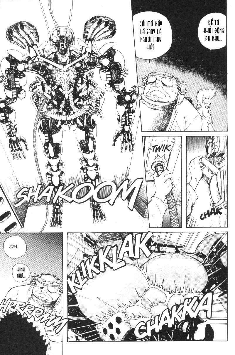 Thiên Thần Chiến Tranh Alita Chapter 4 - Trang 2