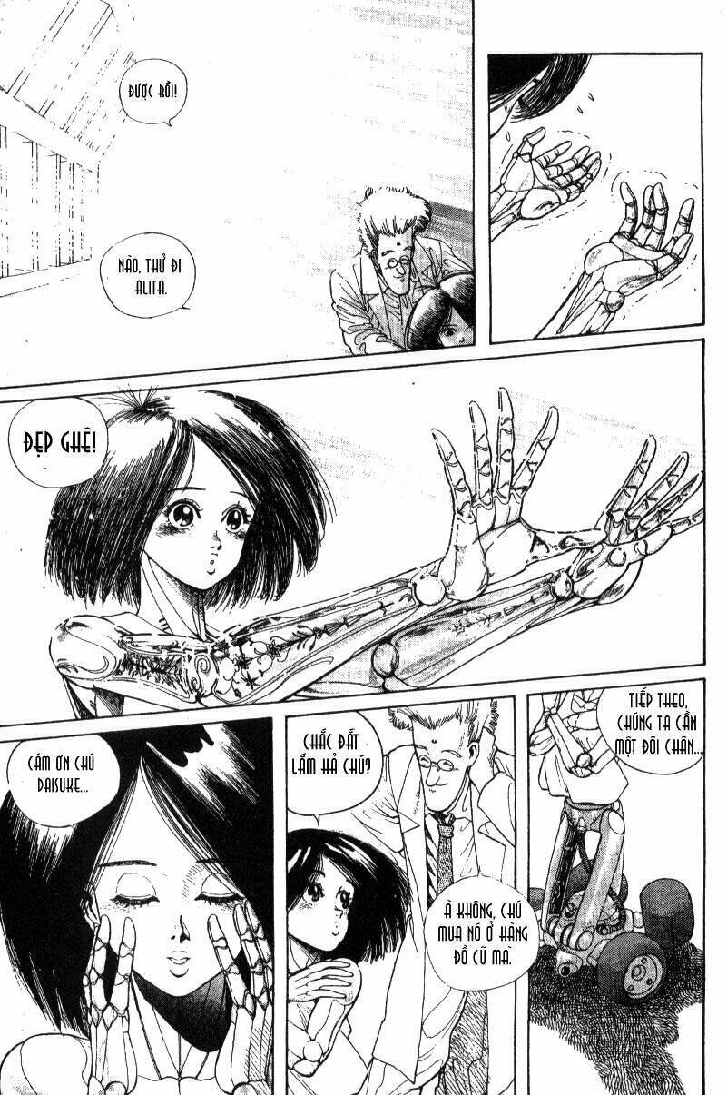 Thiên Thần Chiến Tranh Alita Chapter 1 - Trang 2