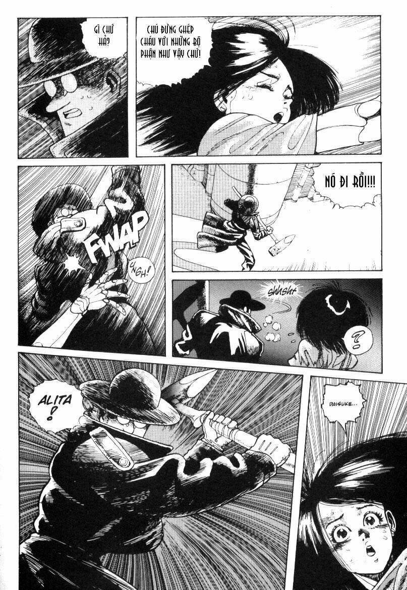 Thiên Thần Chiến Tranh Alita Chapter 0 - Trang 2