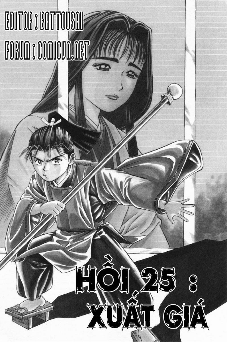 Thiếu Niên Vương I – Shana Oh Yoshitsune I Chapter 25 - Trang 2