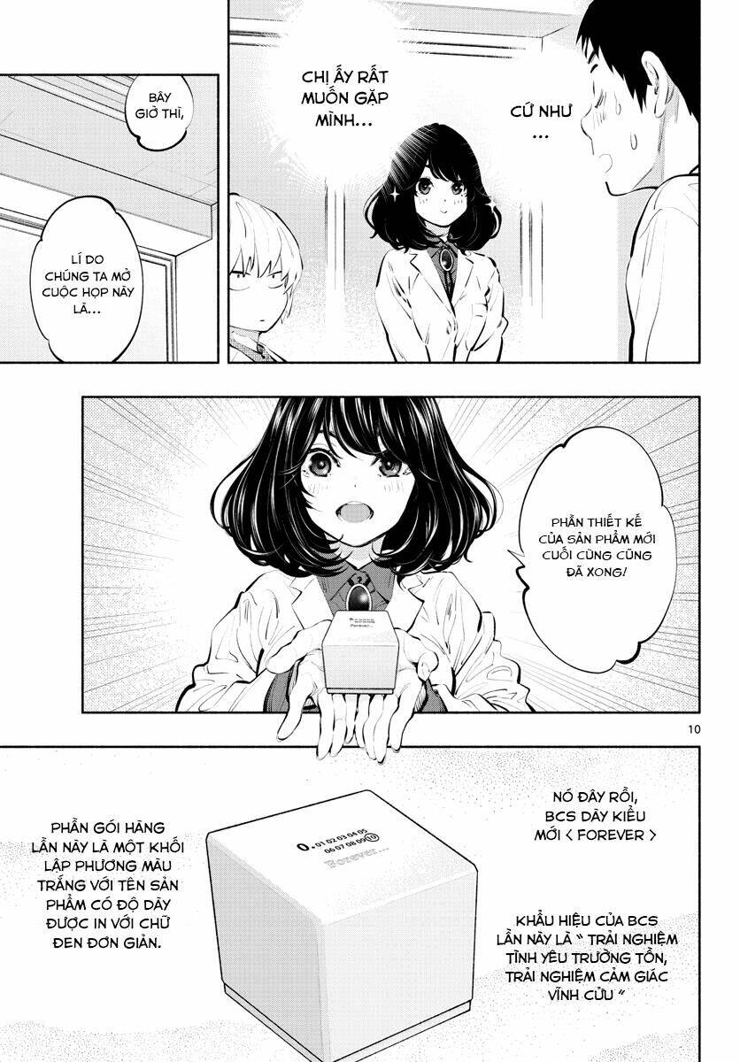 Musubu, The Girl Working There Chapter 37 - Trang 2