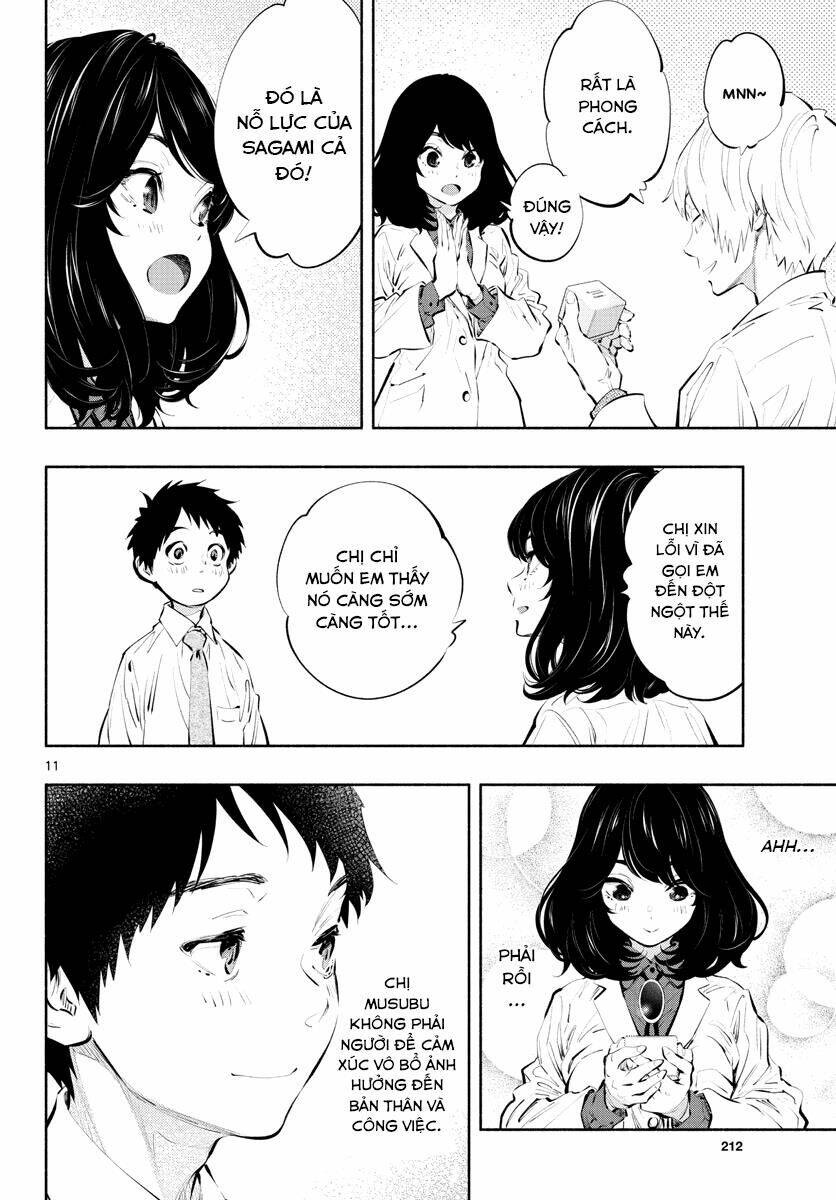 Musubu, The Girl Working There Chapter 37 - Trang 2