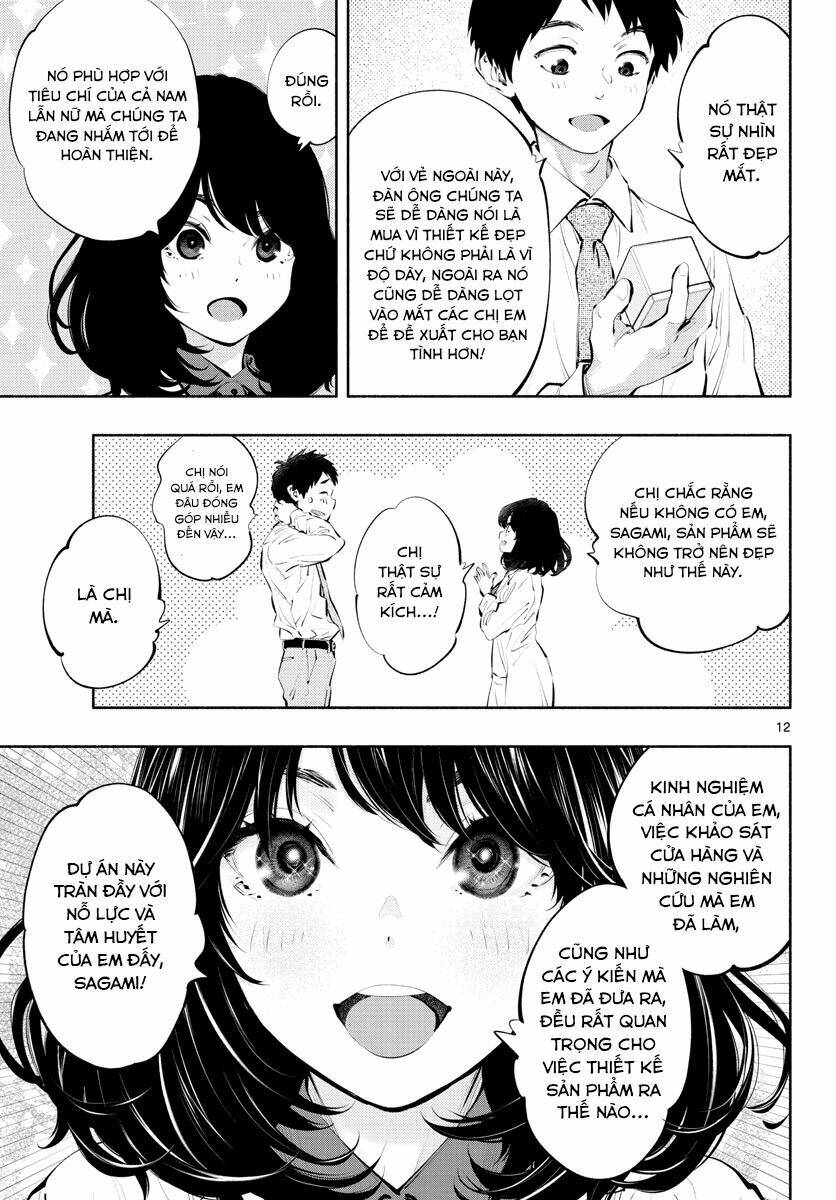 Musubu, The Girl Working There Chapter 37 - Trang 2