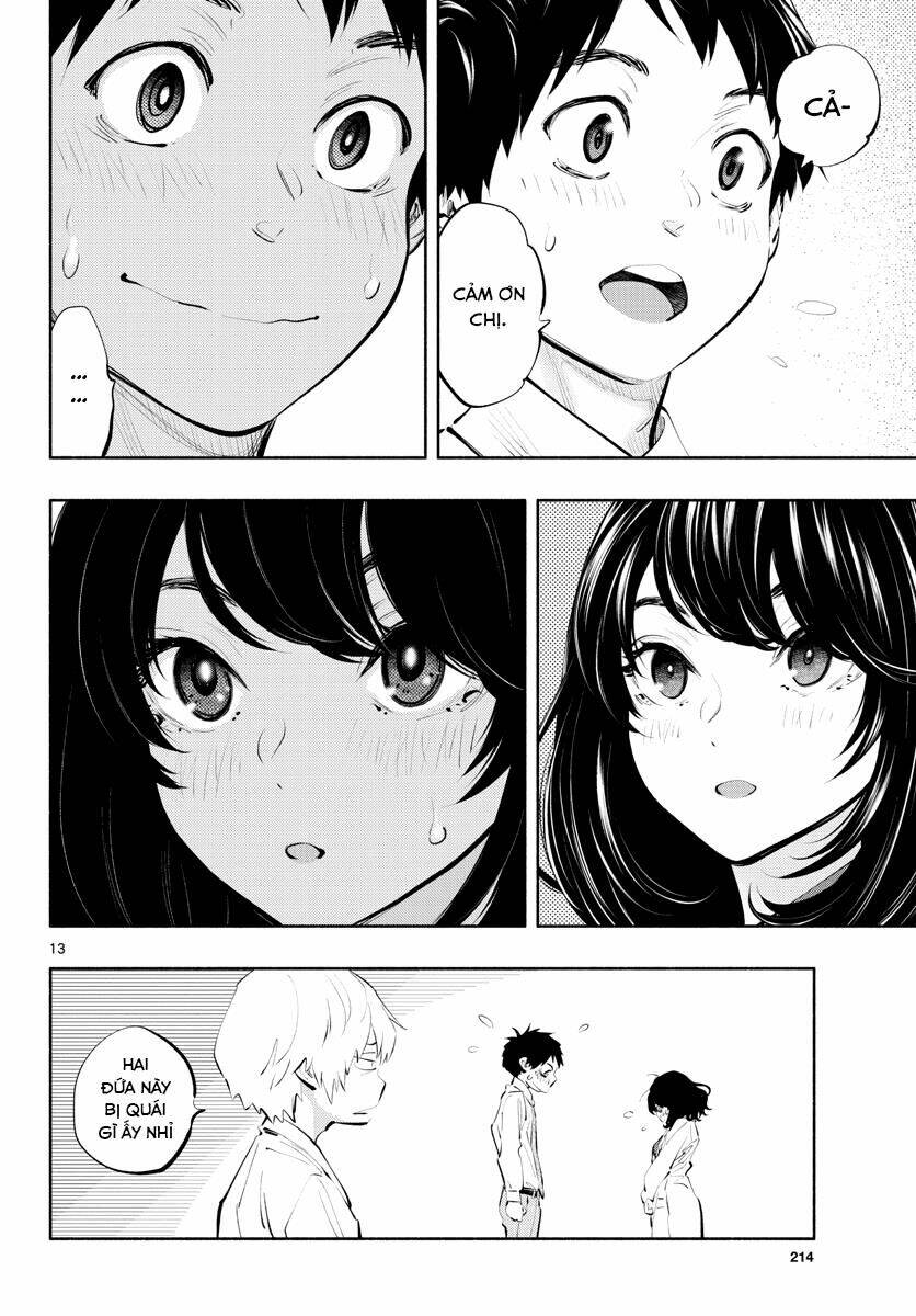 Musubu, The Girl Working There Chapter 37 - Trang 2