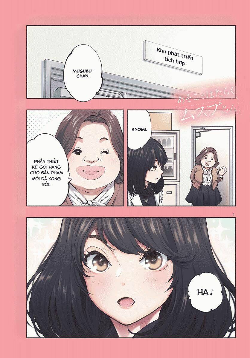 Musubu, The Girl Working There Chapter 37 - Trang 2