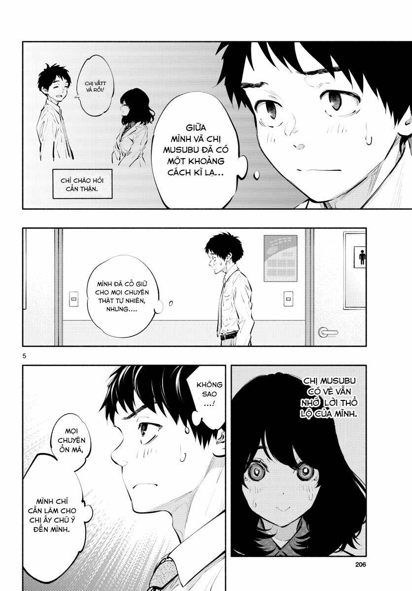 Musubu, The Girl Working There Chapter 37 - Trang 2