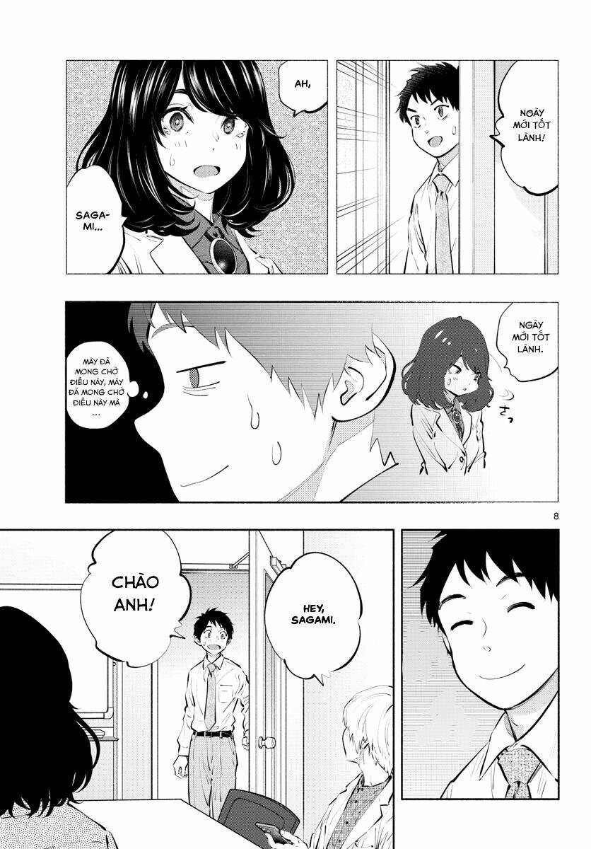 Musubu, The Girl Working There Chapter 37 - Trang 2