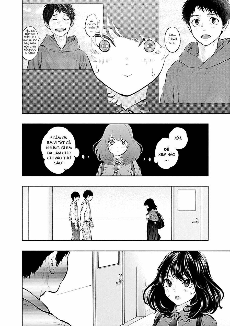 Musubu, The Girl Working There Chapter 36 - Trang 2