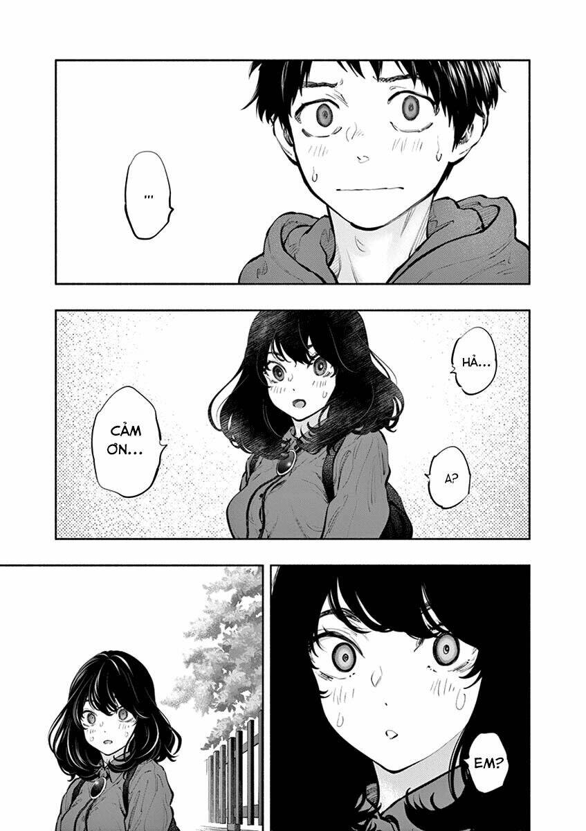 Musubu, The Girl Working There Chapter 34 - Trang 2