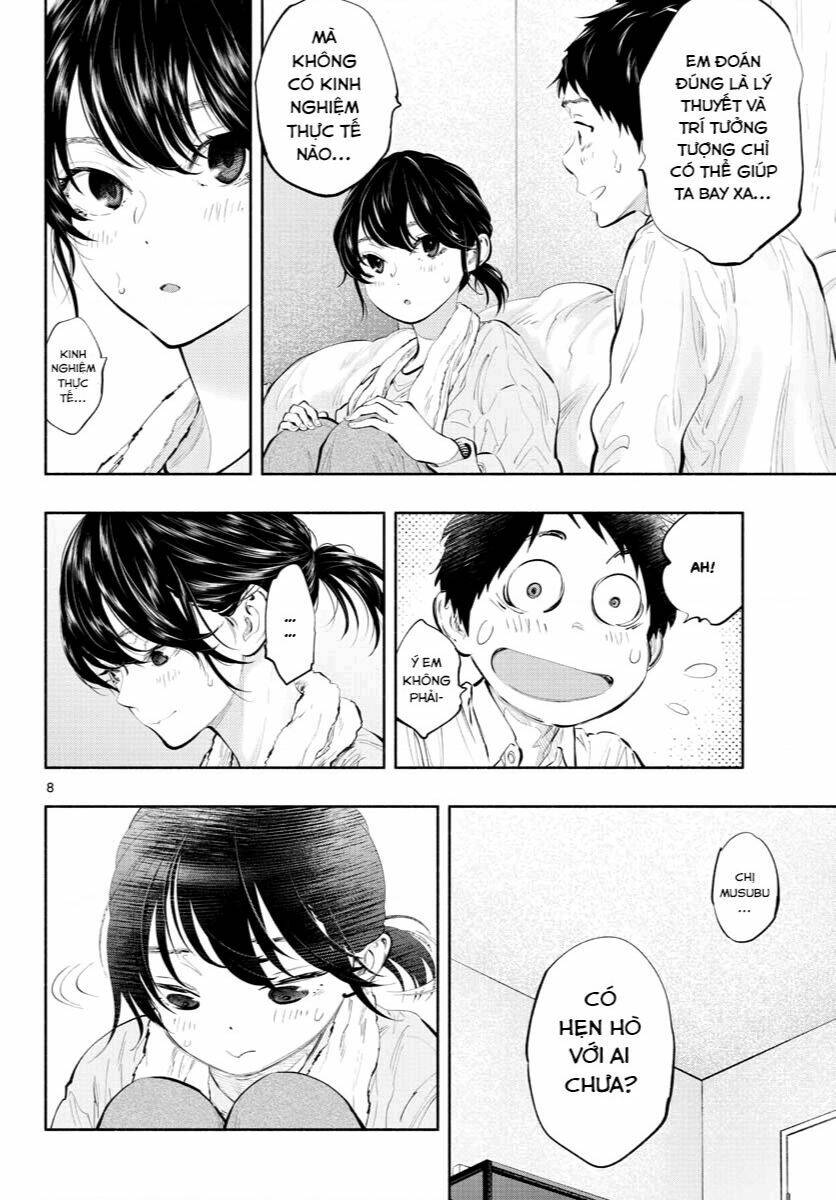 Musubu, The Girl Working There Chapter 31 - Trang 2