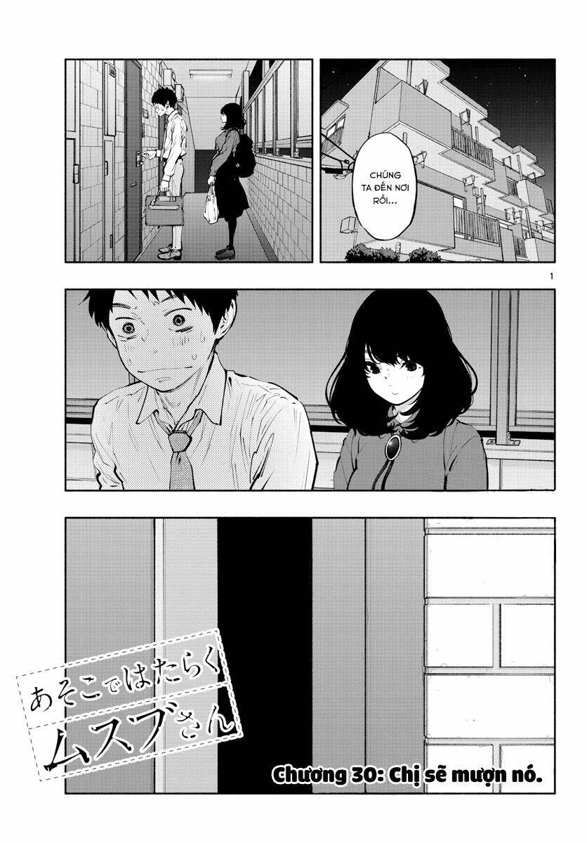 Musubu, The Girl Working There Chapter 30 - Trang 2