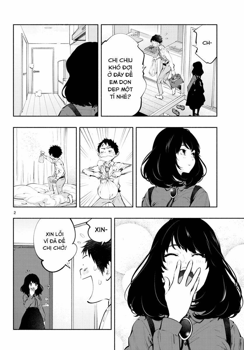 Musubu, The Girl Working There Chapter 30 - Trang 2