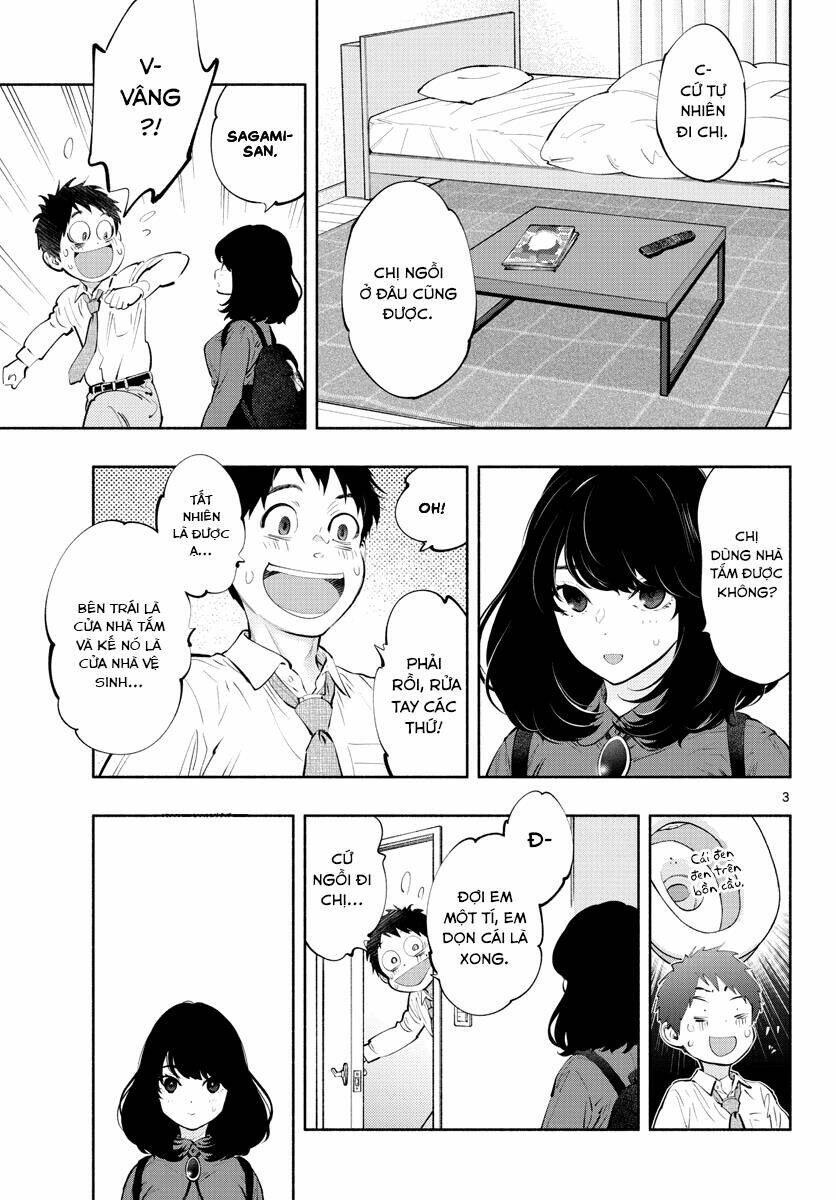 Musubu, The Girl Working There Chapter 30 - Trang 2