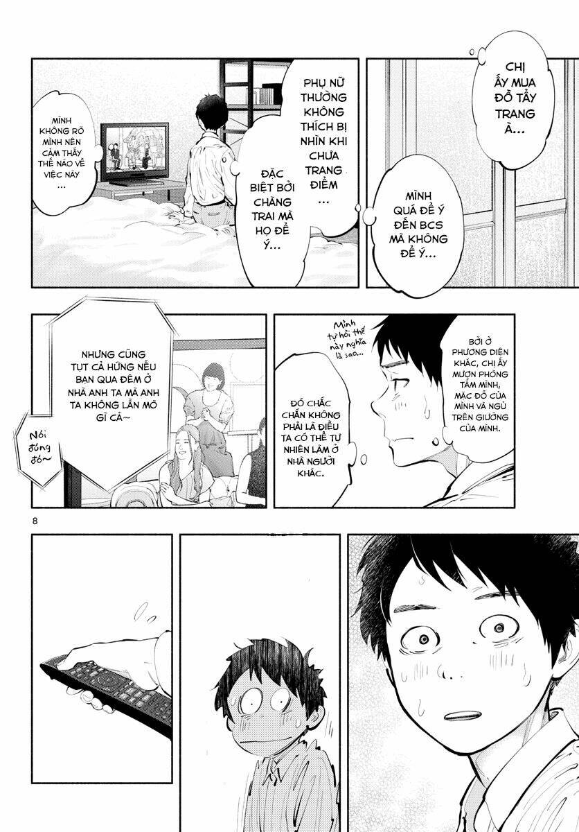 Musubu, The Girl Working There Chapter 30 - Trang 2