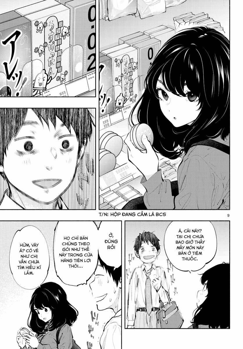 Musubu, The Girl Working There Chapter 29 - Trang 2