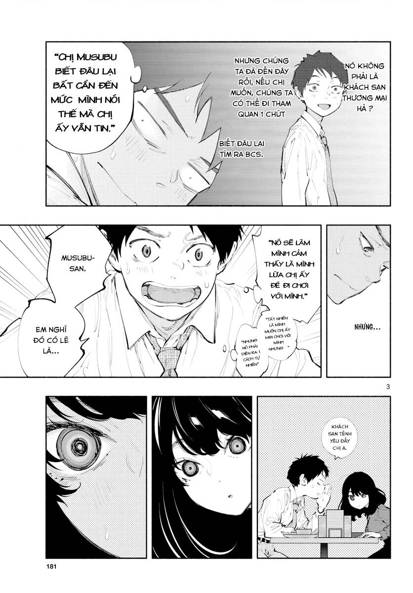 Musubu, The Girl Working There Chapter 28 - Trang 2