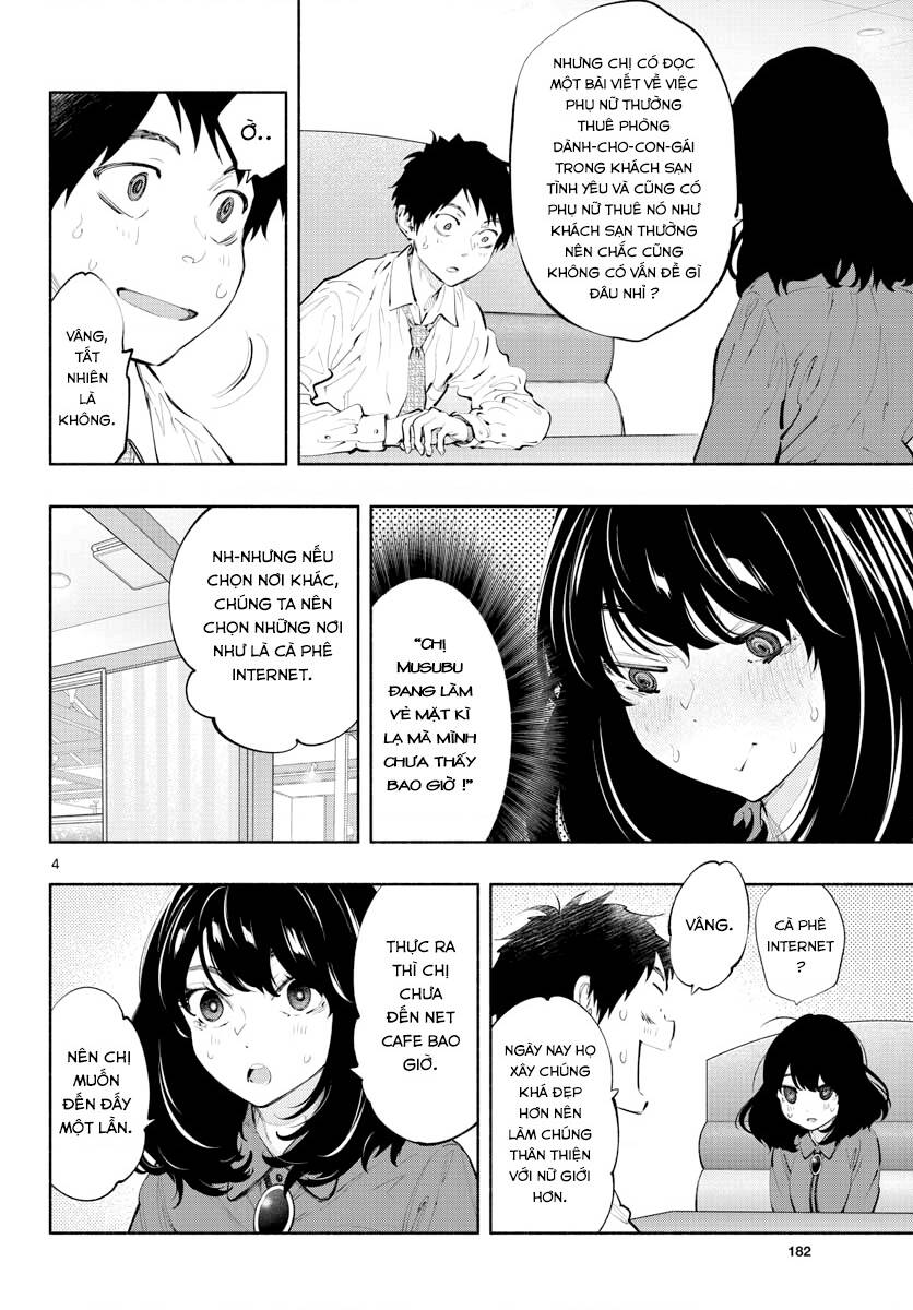 Musubu, The Girl Working There Chapter 28 - Trang 2