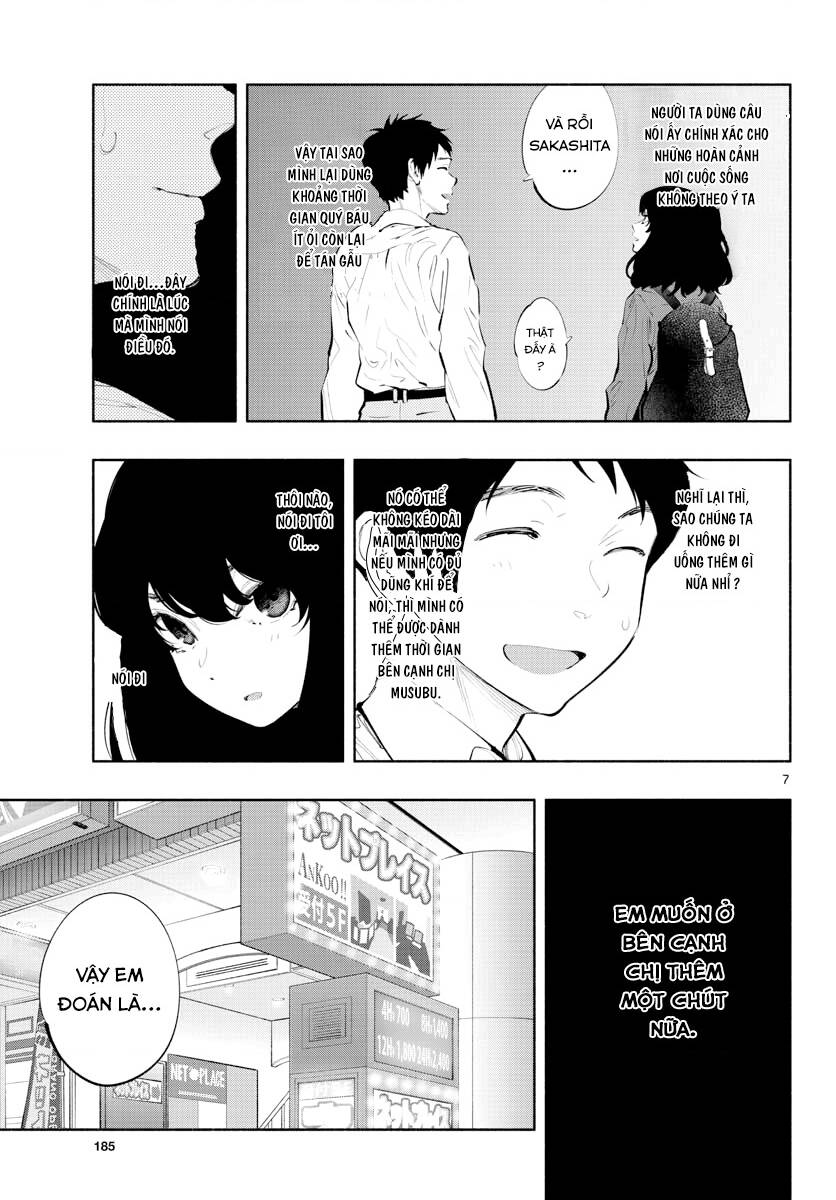 Musubu, The Girl Working There Chapter 28 - Trang 2