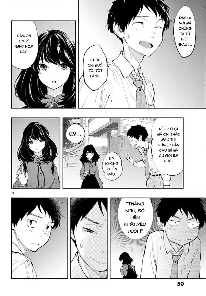 Musubu, The Girl Working There Chapter 28 - Trang 2