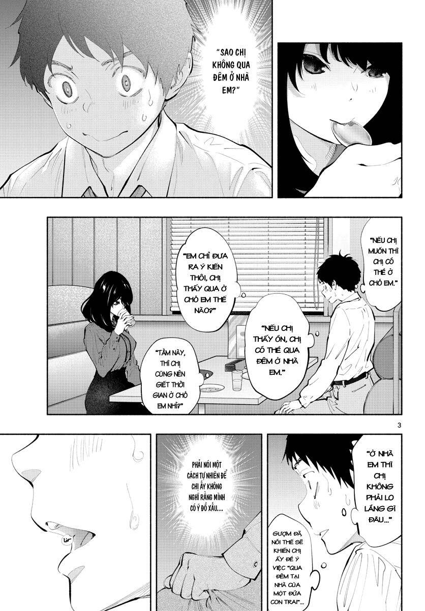 Musubu, The Girl Working There Chapter 27 - Trang 2