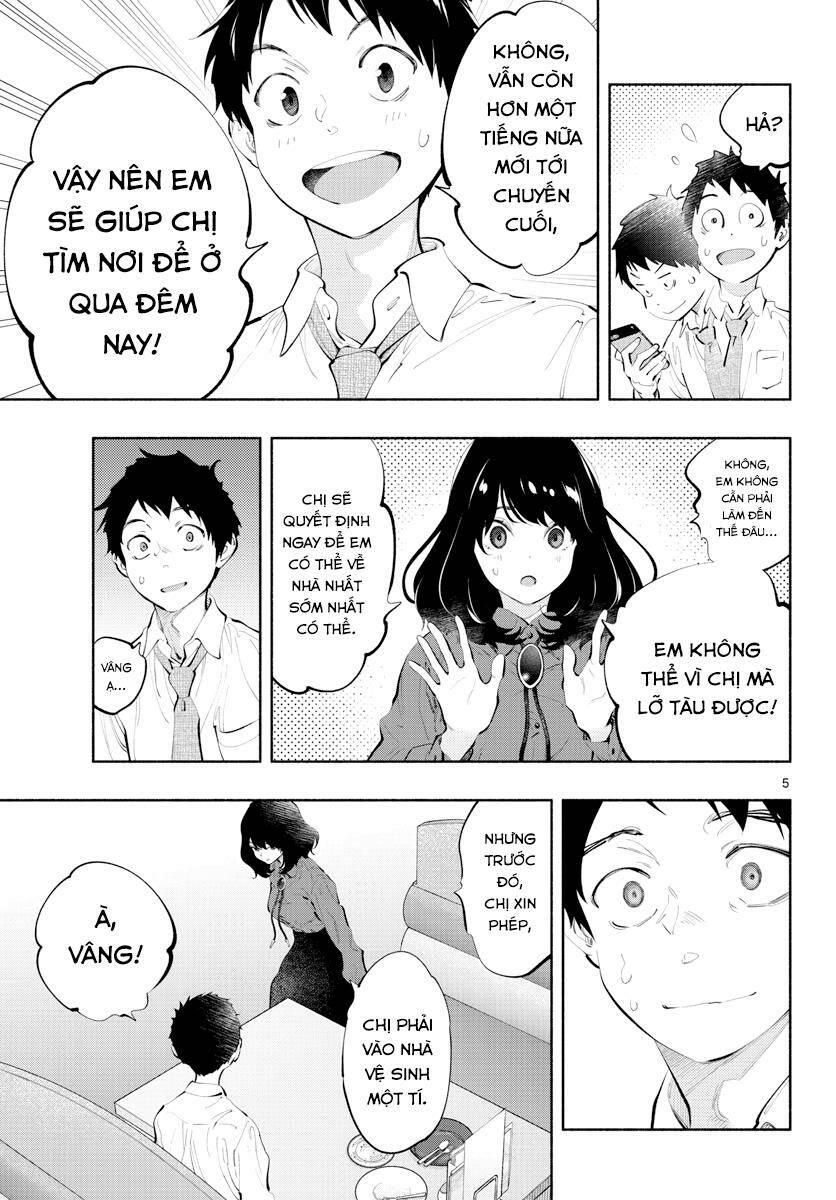 Musubu, The Girl Working There Chapter 27 - Trang 2