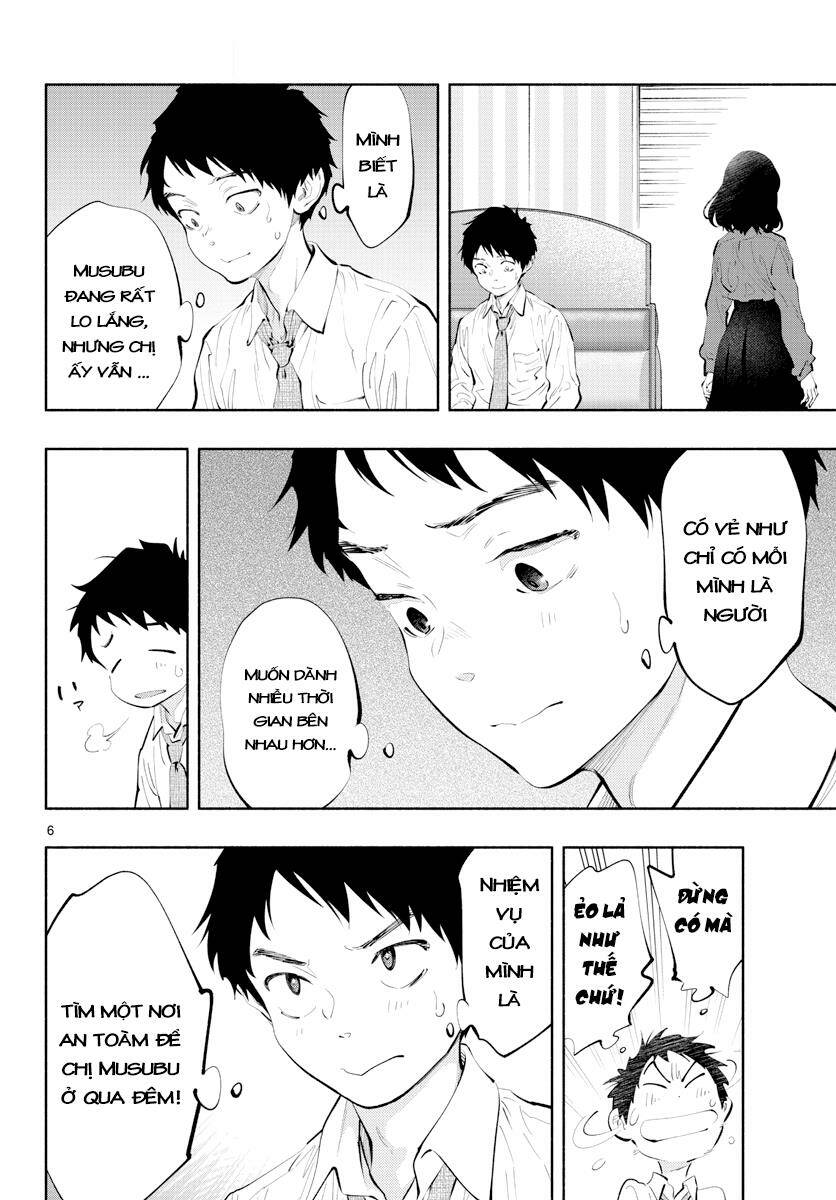 Musubu, The Girl Working There Chapter 27 - Trang 2