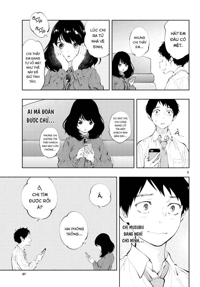 Musubu, The Girl Working There Chapter 27 - Trang 2