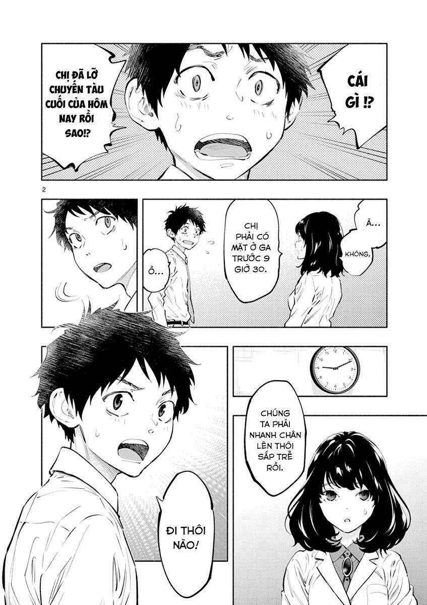 Musubu, The Girl Working There Chapter 24 - Trang 2