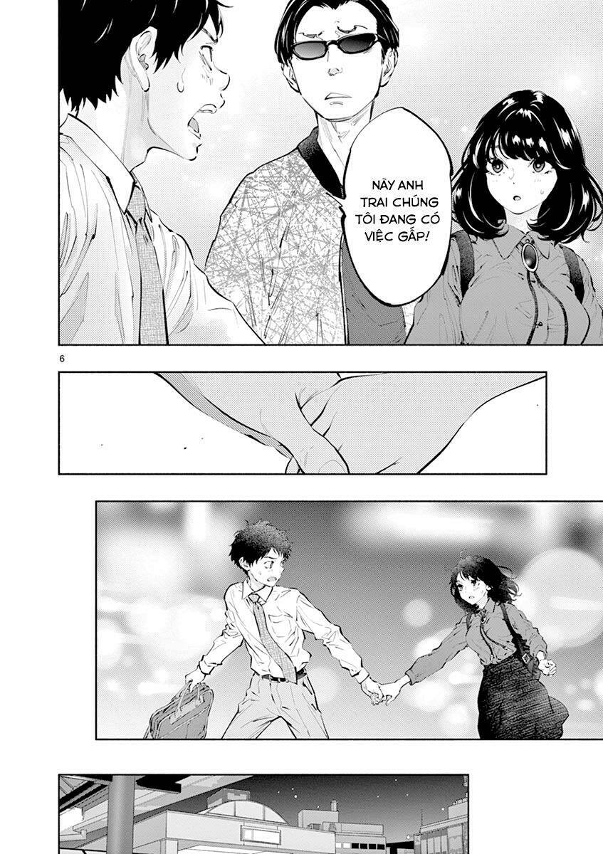 Musubu, The Girl Working There Chapter 24 - Trang 2