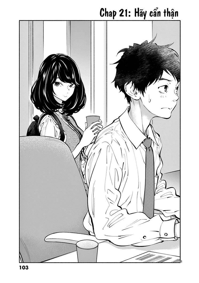 Musubu, The Girl Working There Chapter 21 - Trang 2