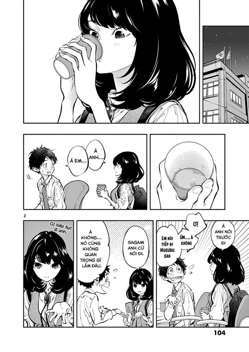 Musubu, The Girl Working There Chapter 21 - Trang 2