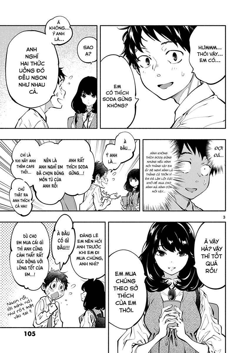 Musubu, The Girl Working There Chapter 21 - Trang 2