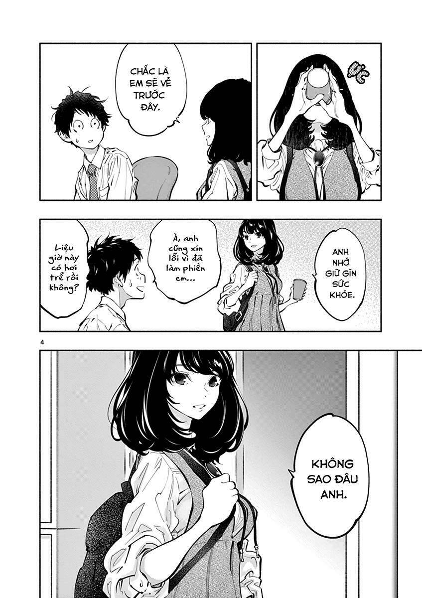 Musubu, The Girl Working There Chapter 21 - Trang 2