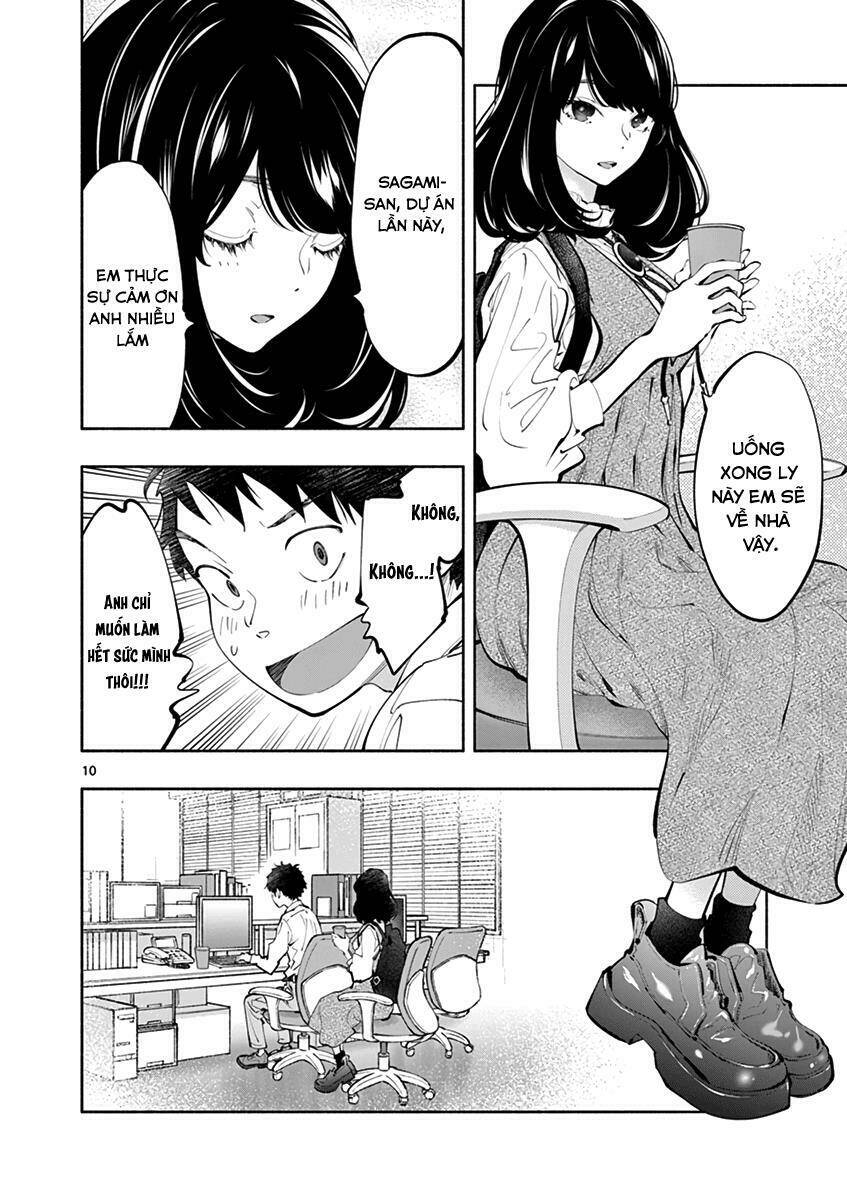 Musubu, The Girl Working There Chapter 20 - Trang 2