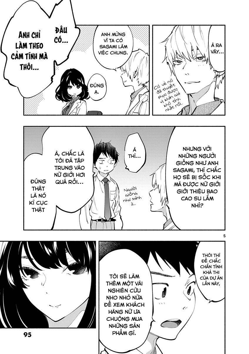 Musubu, The Girl Working There Chapter 20 - Trang 2