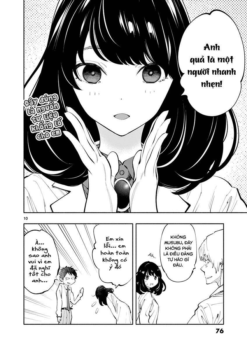 Musubu, The Girl Working There Chapter 18 - Trang 2