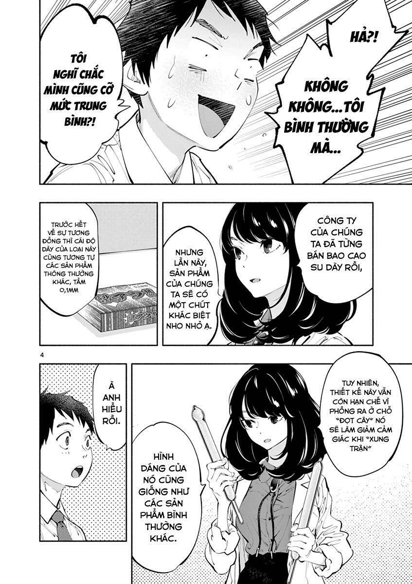 Musubu, The Girl Working There Chapter 18 - Trang 2