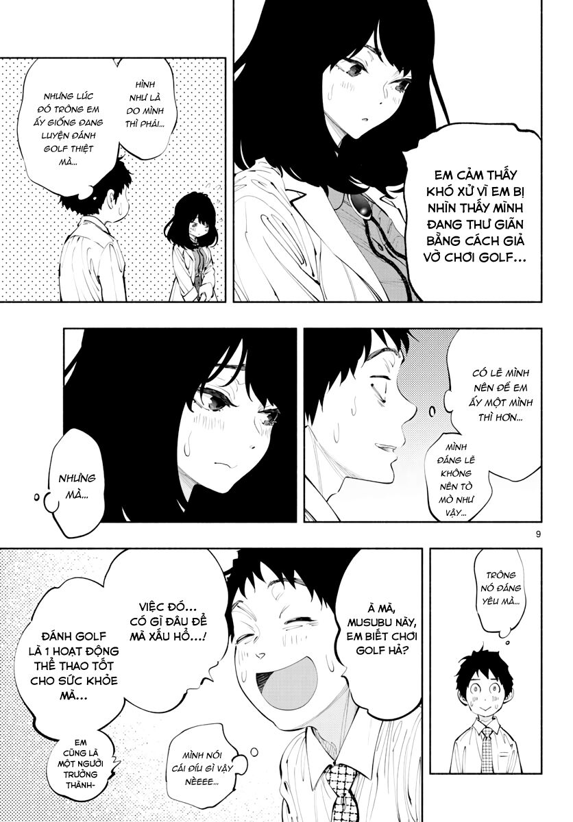 Musubu, The Girl Working There Chapter 16 - Trang 2