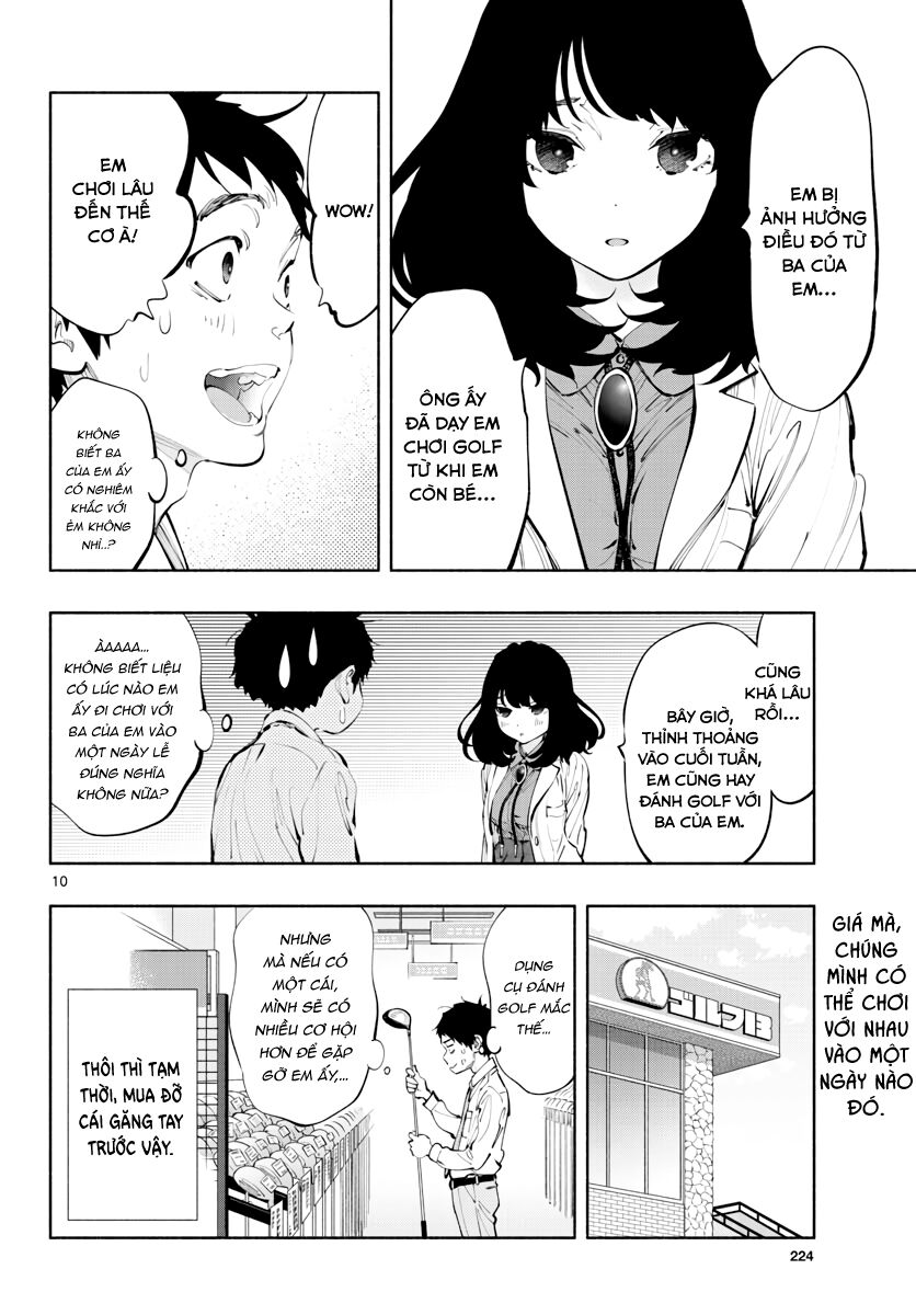 Musubu, The Girl Working There Chapter 16 - Trang 2